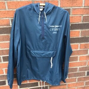 Vintage Delta Gamma Crush Sorority Jacket 1991